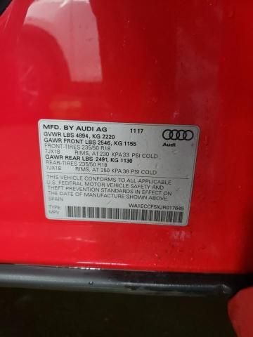 2018 Audi Q3 Premium