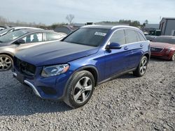 Carros salvage sin ofertas aún a la venta en subasta: 2018 Mercedes-Benz GLC 300