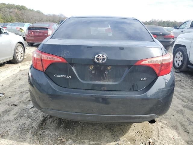 2018 Toyota Corolla L