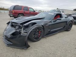 Salvage cars for sale from Copart Fresno, CA: 2016 Chevrolet Corvette Z06 1LZ