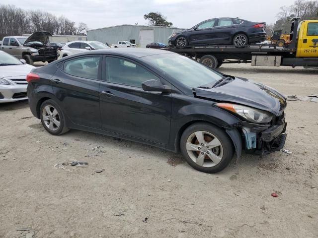 2013 Hyundai Elantra GLS