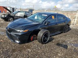 Salvage cars for sale at Homestead, FL auction: 2022 Toyota Camry SE