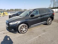 Salvage cars for sale at Dunn, NC auction: 2013 Infiniti JX35