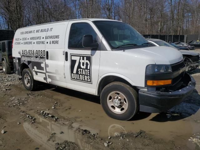 2020 Chevrolet Express G2500