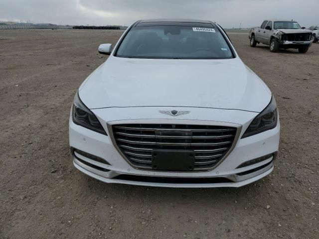 2018 Genesis G80 Ultimate