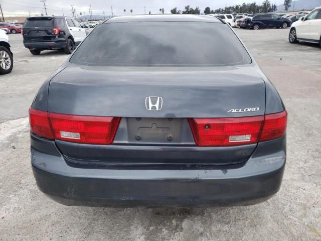 2005 Honda Accord EX