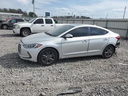 Salvage cars for sale from Copart Hueytown, AL: 2018 Hyundai Elantra SEL