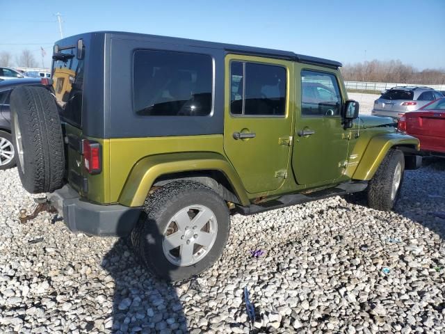 2008 Jeep Wrangler Unlimited Sahara