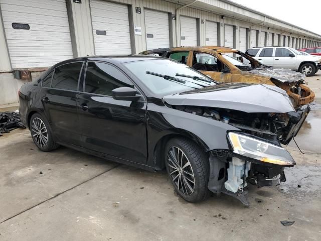 2016 Volkswagen Jetta Sport