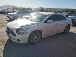 Carros salvage sin ofertas aún a la venta en subasta: 2014 Nissan Maxima S