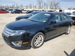 Ford Fusion salvage cars for sale: 2011 Ford Fusion SEL