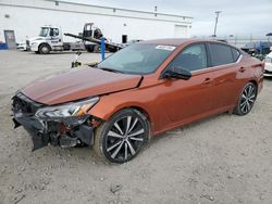 Salvage cars for sale from Copart Farr West, UT: 2020 Nissan Altima SR