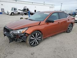 Nissan salvage cars for sale: 2020 Nissan Altima SR