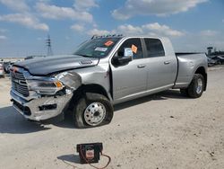 Salvage cars for sale at Houston, TX auction: 2023 Dodge 3500 Laramie