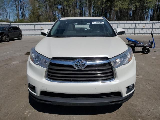 2014 Toyota Highlander XLE