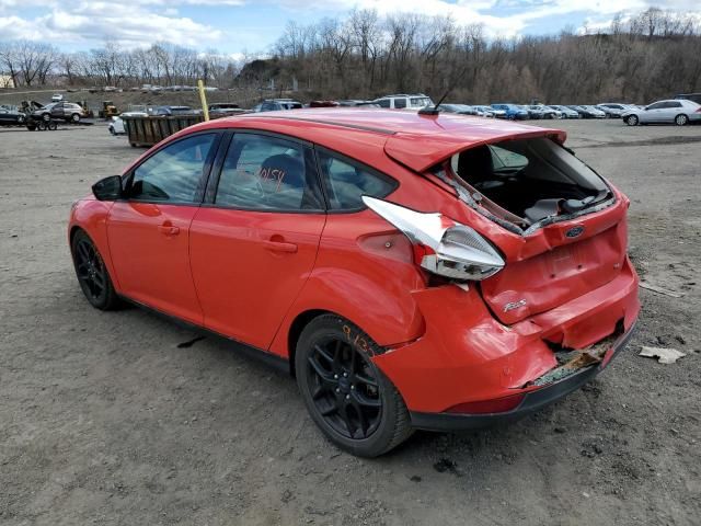 2016 Ford Focus SE