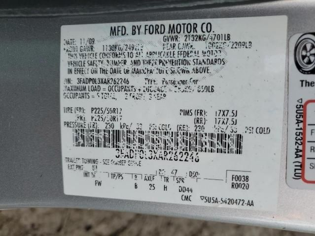 2010 Ford Fusion Hybrid