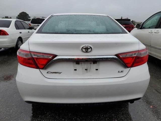 2017 Toyota Camry LE