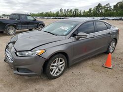 Salvage cars for sale at Houston, TX auction: 2014 Ford Fusion SE