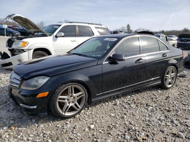 2012 Mercedes-Benz C 300 4matic