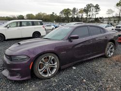 Dodge Charger salvage cars for sale: 2021 Dodge Charger R/T