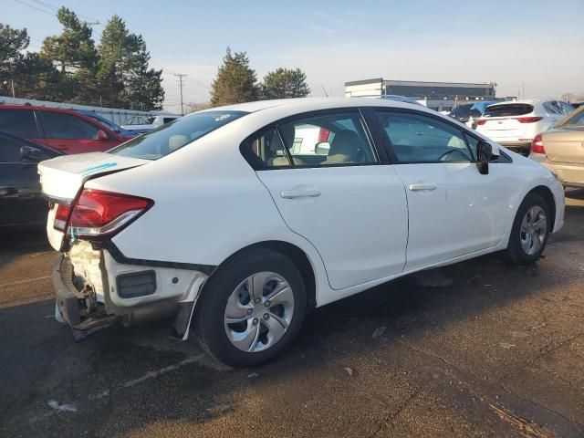 2013 Honda Civic LX