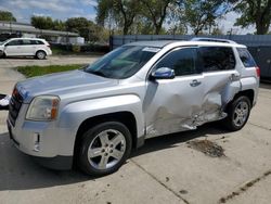 Salvage cars for sale from Copart Sacramento, CA: 2012 GMC Terrain SLT