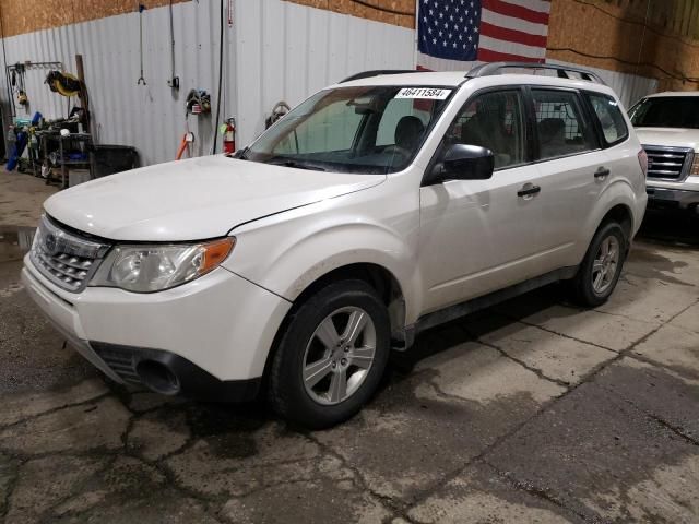 2013 Subaru Forester 2.5X