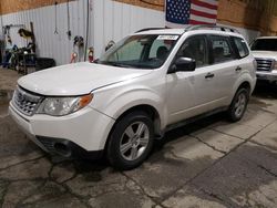 Subaru salvage cars for sale: 2013 Subaru Forester 2.5X