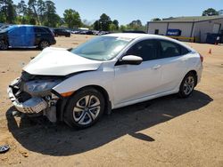 Salvage cars for sale at Longview, TX auction: 2018 Honda Civic LX