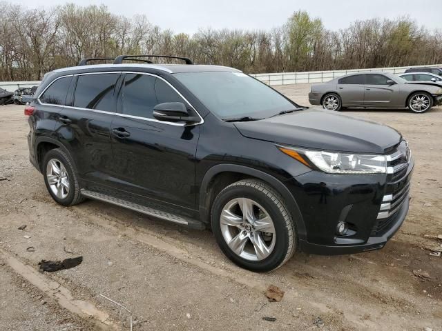 2019 Toyota Highlander Limited