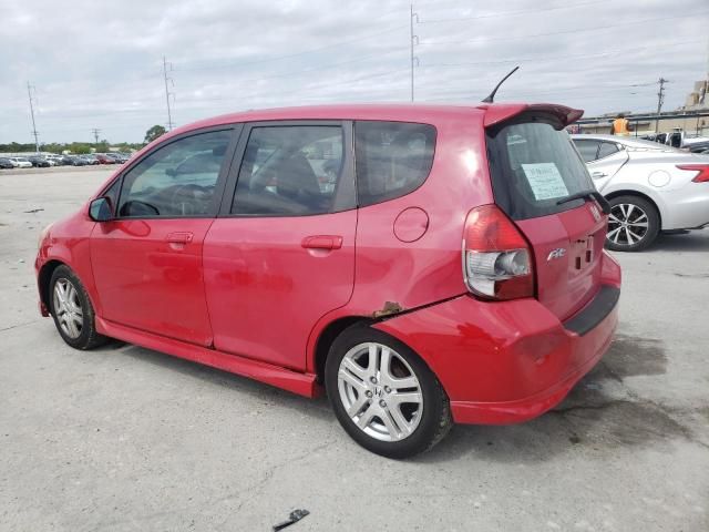 2008 Honda FIT Sport