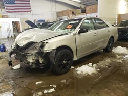 Toyota Camry LE Vehiculos salvage en venta: 2005 Toyota Camry LE