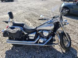 Salvage motorcycles for sale at Rogersville, MO auction: 2007 Kawasaki VN900 D