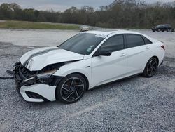 Salvage cars for sale from Copart Cartersville, GA: 2023 Hyundai Elantra N Line