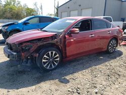 Salvage cars for sale at Savannah, GA auction: 2016 Nissan Altima 2.5