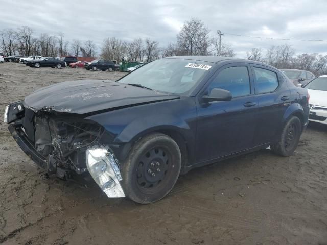 2012 Dodge Avenger SE