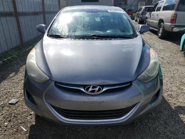 2012 Hyundai Elantra GLS