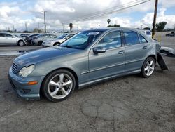 Mercedes-Benz C 230 salvage cars for sale: 2006 Mercedes-Benz C 230