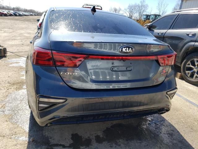 2019 KIA Forte GT Line