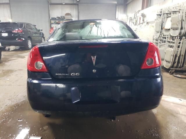 2008 Pontiac G6 Value Leader