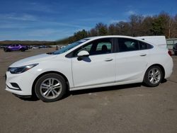 Salvage cars for sale from Copart Brookhaven, NY: 2016 Chevrolet Cruze LT