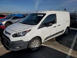 Salvage trucks for sale at Van Nuys, CA auction: 2018 Ford Transit Connect XL