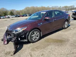 Salvage cars for sale at Conway, AR auction: 2016 KIA Optima LX