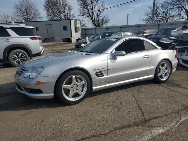 2005 Mercedes-Benz SL 55 AMG