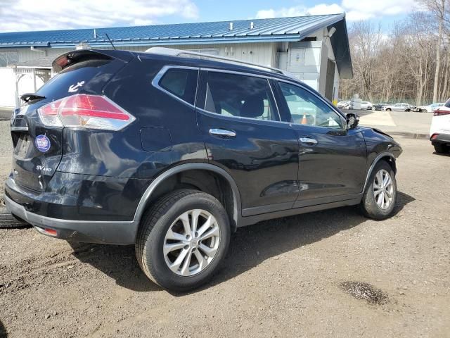 2015 Nissan Rogue S