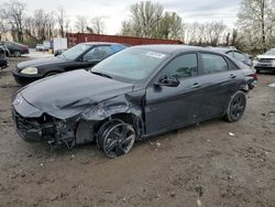 Salvage cars for sale from Copart Baltimore, MD: 2022 Hyundai Elantra SEL