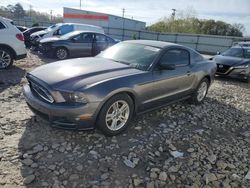 Salvage cars for sale at Montgomery, AL auction: 2014 Ford Mustang