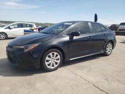 Salvage cars for sale at Grand Prairie, TX auction: 2020 Toyota Corolla LE