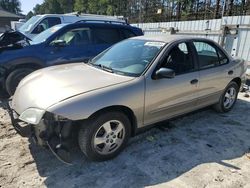 Salvage cars for sale at Seaford, DE auction: 2002 Chevrolet Cavalier LS